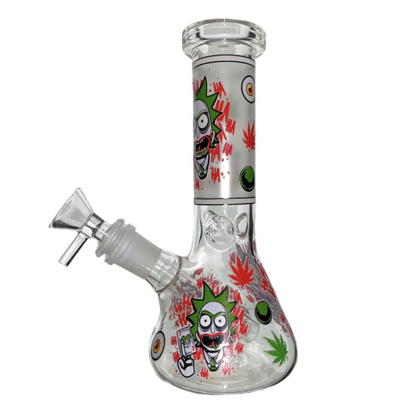 Rick & Morty Joker Bong