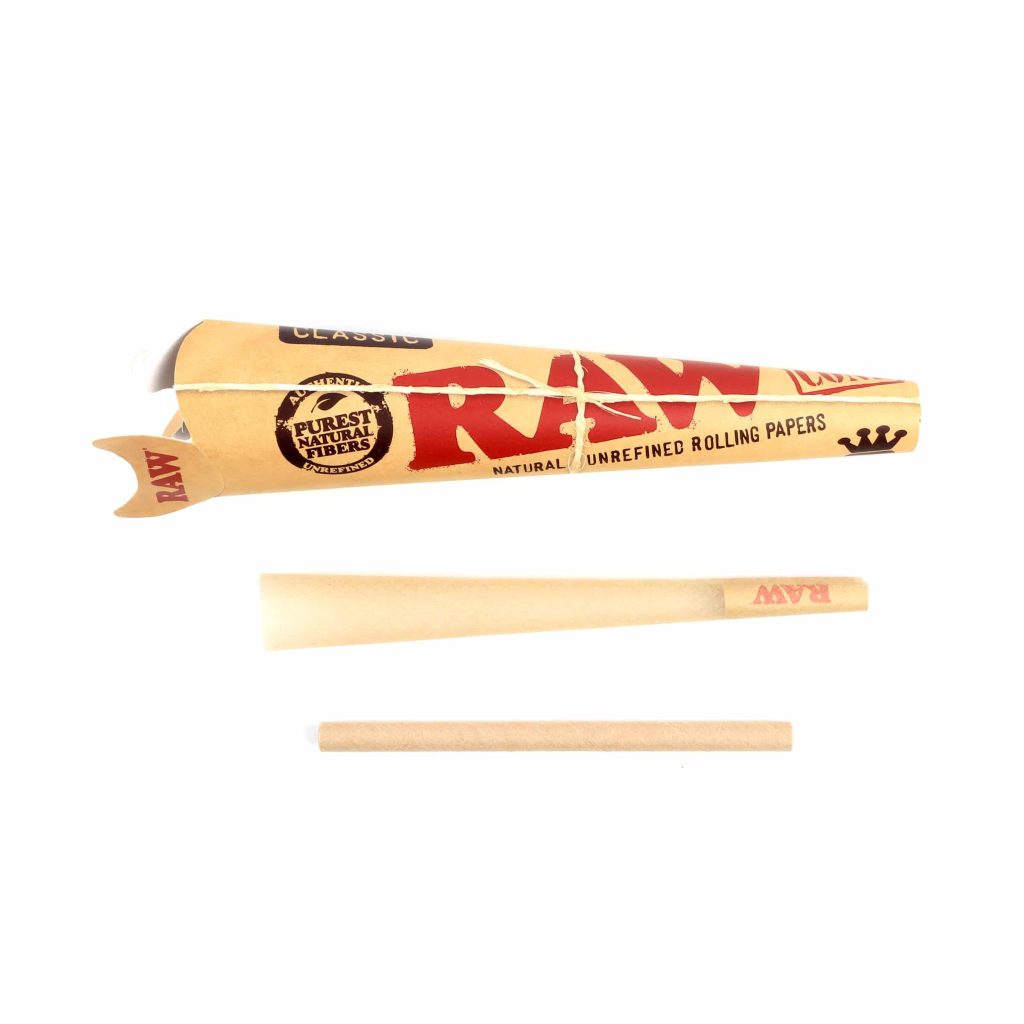 Raw Pre-Rolled Cones King Size - Buy Weed Thailand