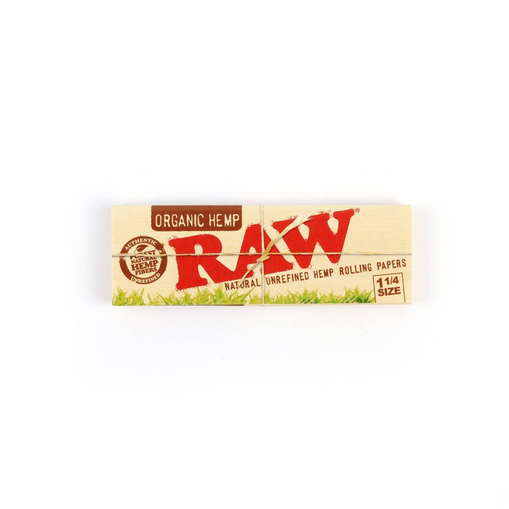 Raw Organic Hemp Papers - 1 1/4 SIze - Buy Weed Thailand